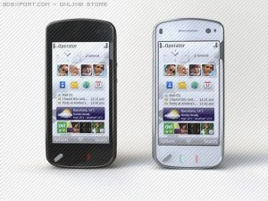 nokia n97 Model 3D