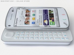 nokia n97 3D Modell