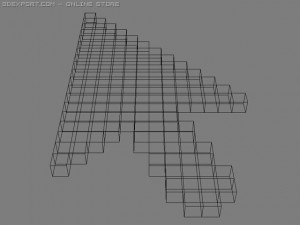 cursors 3D Model