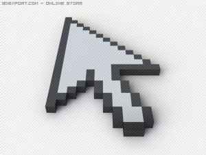 cursors 3D Model