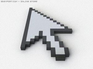 cursors 3D Model