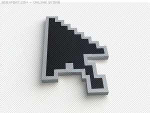 cursors 3D Model