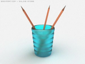 Bleistifte 3D Modell