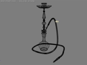 hookah 3D Model