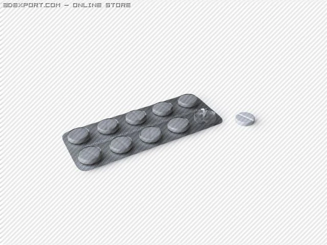 tablets 3D Model .c4d .max .obj .3ds .fbx .stl .blend 