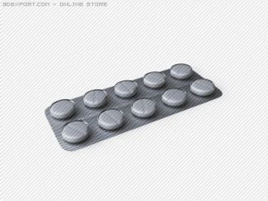 tablets 3D Model