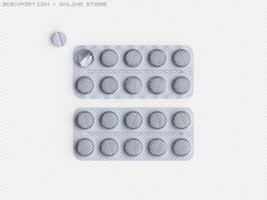 tablets Modello 3D