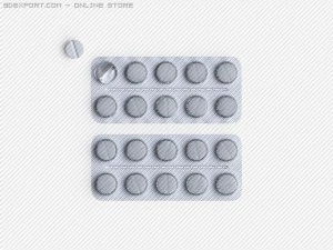 tablets 3D Model