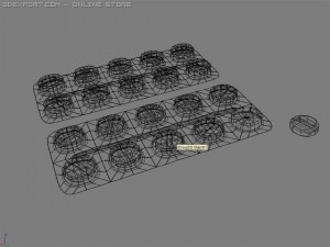 tablets Modello 3D