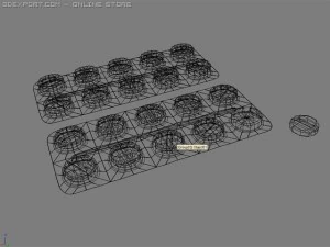 tablets 3D Model
