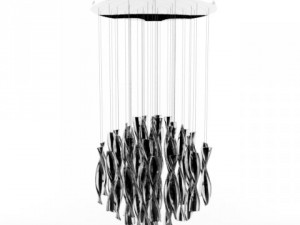 axo lite aura suspension black 3D Model