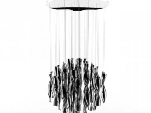 アクソ ライト オーラ サスペンション ブラック 3Dモデル