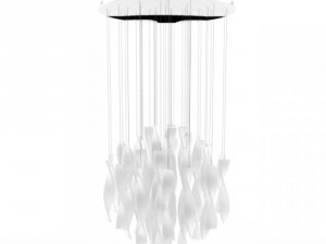 axo lite aura suspension white 3D Model