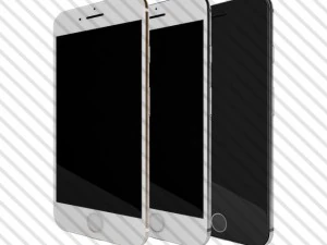iphone 6 3D Model