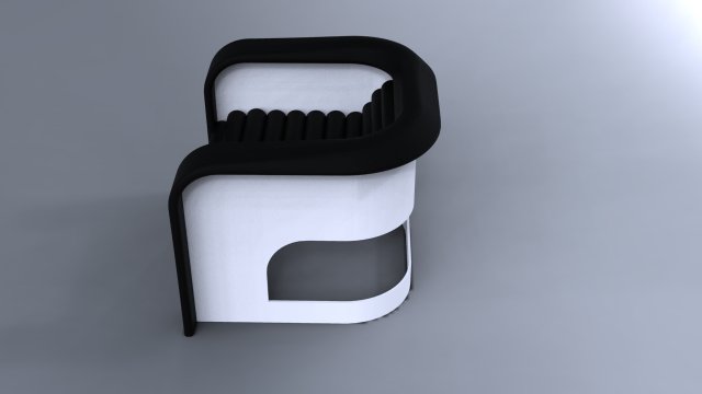 club chair 70 3D Model .c4d .max .obj .3ds .fbx .stl .blend 