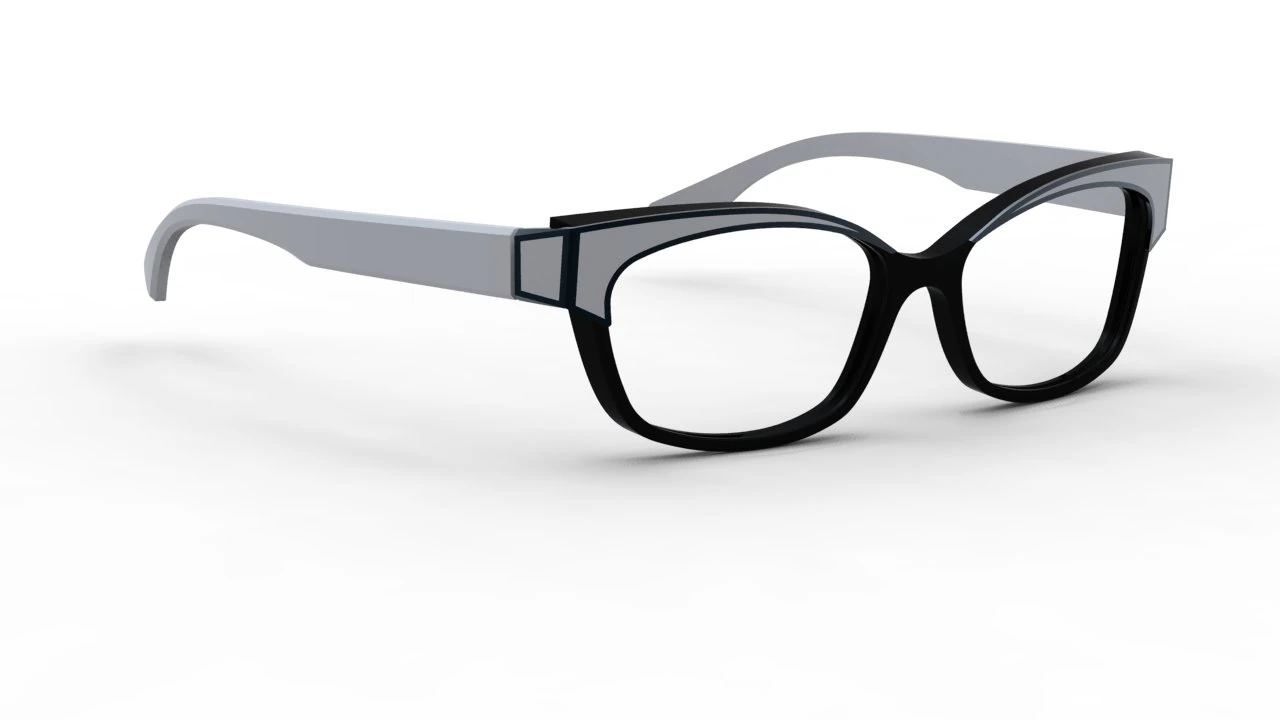 lunettes 1 Modèle 3D .c4d .max .obj .3ds .fbx .stl .blend 