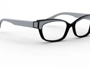 &oacute;culos 1 Modelo 3D