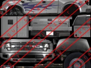 Monster truck 01 3D Model