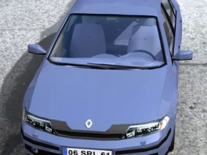 Laguna 2004 3D Model