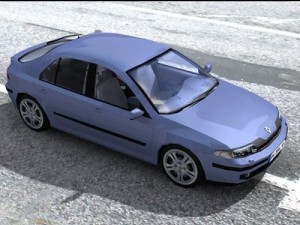 Laguna 2004 Modelo 3D