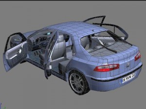 Laguna 2004 Modelo 3D