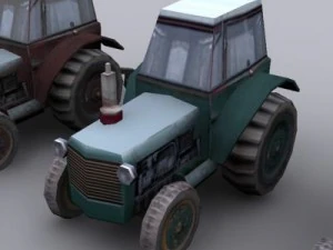 Tractor Modelo 3D
