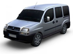 Fiat doblo Model 3D