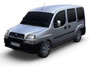 菲亚特多宝 3D 模型