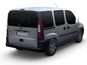 Fiat doblo 3D मॉडल