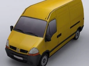 Renault master 3D Model