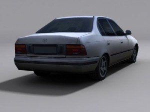 Corolla 1996 3D Model