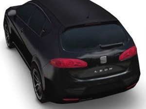 Seat leon multi color 3D Model