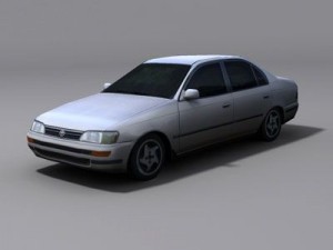 Cars collection 3D 모델