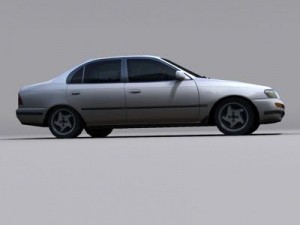 Cars collection 3D 모델