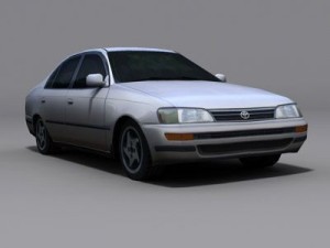 Cars collection 3D 모델