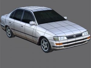 Cars collection 3D 모델
