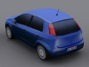 Cars collection 3D 모델