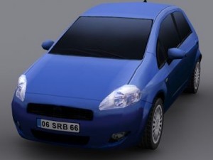 Cars collection 3D 모델