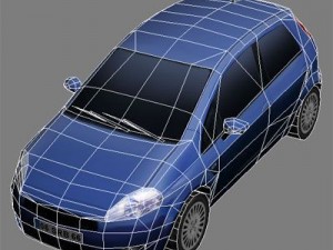 Cars collection 3D 모델