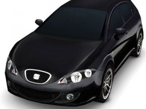 Cars collection 3D 모델