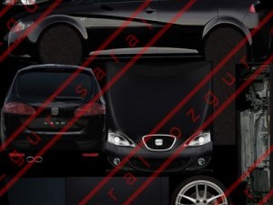 Cars collection 3D 모델