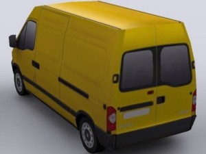 Cars collection 3D 모델