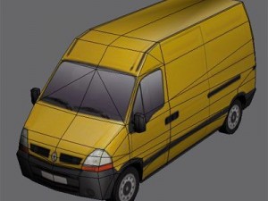 Cars collection 3D 모델