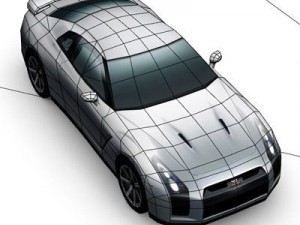 Cars collection 3D 모델