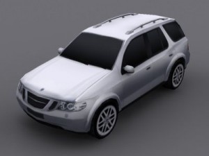 Cars collection 3D 모델