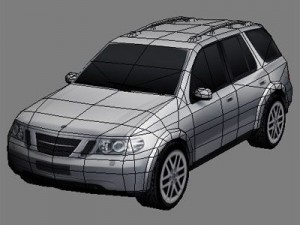 Cars collection 3D 모델