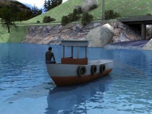 boat 3D Model