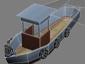 boat 3D Model