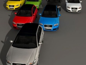 Audi a3 3D Модель