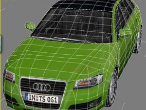 Audi a3 3D Модель